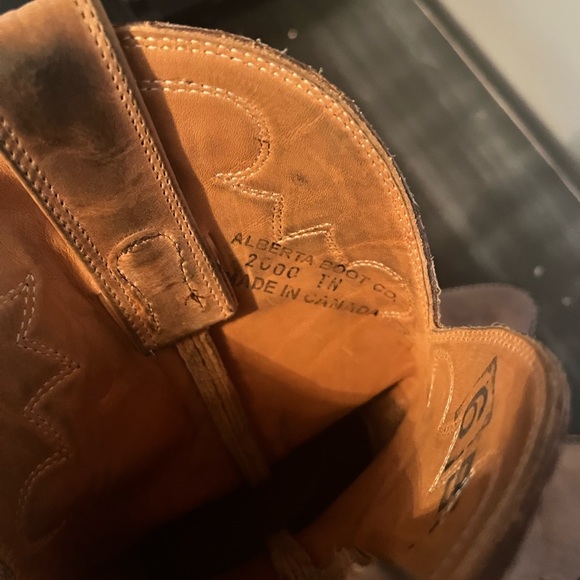 Alberta Boot Co. Cowboy Boots - Picture 4 of 6